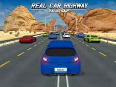 Real Car Highway Racing Game