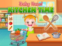 Baby Hazel Kitchen Time
