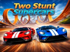 Two Stunt Supercars