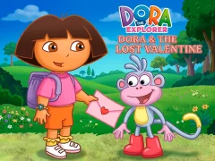 Dora The explorer Dora & The Lost Valentine