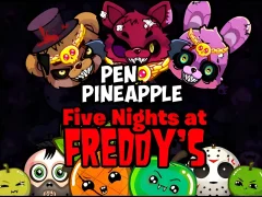 Pen Pineapple Five At Freddys Night
