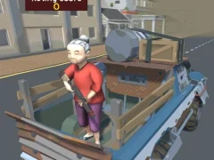 Grandma with Machine Gun Apocalypsis