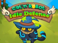 Cat'n' Robot Idle Defense