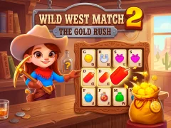 Wild West Match 2: The Gold Rush