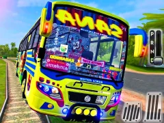 Indian Uphill Bus Simulator