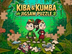 Kiba & Kumba Jigsaw Puzzle