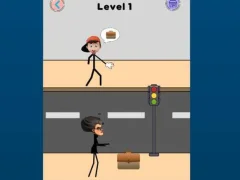Teacher Puzzle Stickman Games