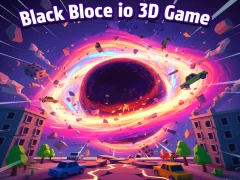 Black Hole io 3D Game