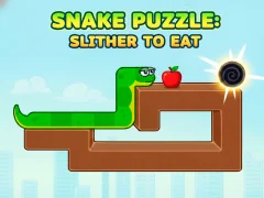 Snake Puzzle: Slither to Eat
