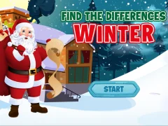 Find The Differences Winter