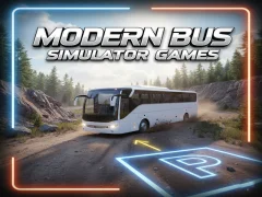 Modern Bus Simulator Games