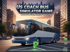 US Coach Bus Simulator Game