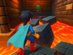 Superhero Escape Run