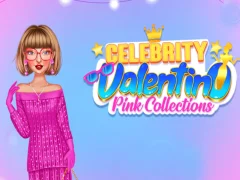 Celebrity Valentino Pink Collections