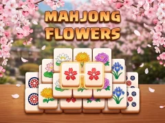 Mahjong Flowers