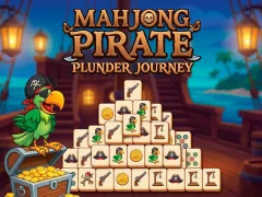 Mahjong Pirate Plunder Journey