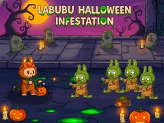 Labubu Halloween Infestation