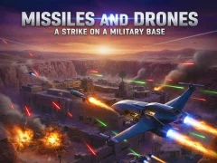 Missiles and Drones: A Strike On A Military Base
