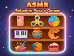ASMR Relaxing Puzzle Games