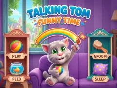 Talking Tom Funny Time