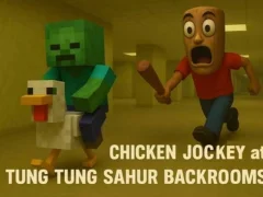 Chicken Jockey at Tung Tung Sahur Backrooms