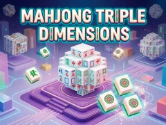 Mahjong Triple Dimensions