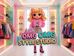LOL Surprise OMG™ Style Studio