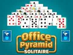 Office Pyramid Solitaire