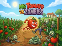 Mr Tomato VS Zombies