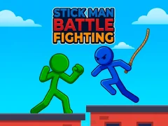 Stick Man Battle Fighting