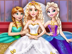 Goldie Princess Wedding