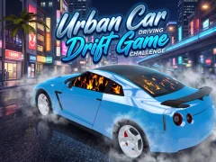 Urban Car Drift Game