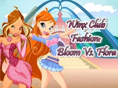 Winx Club Fashion: Bloom vs Flora