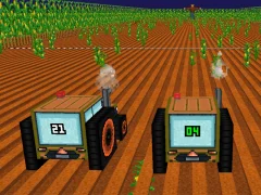Farmer Squid Game Challenge