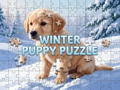 Winter Pets Puzzle