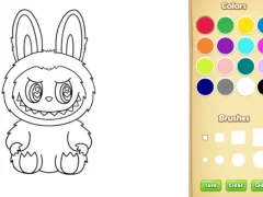 Labubu Coloring Book