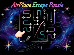 AirPlane Escape Puzzle