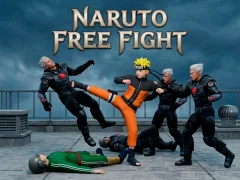 Naruto Free Fight