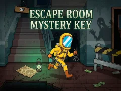 Escape Room Mystery Key