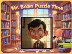 Mr Been Puzzle Time