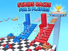Stairs Races For 2 Players