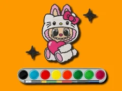 Labubu Coloring Adventure