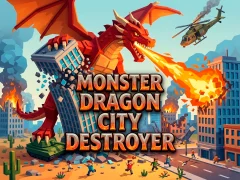 Monster Dragon City Destroyer
