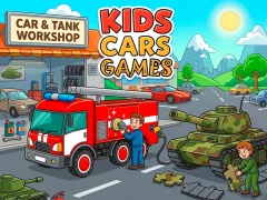 Kids Cars Games