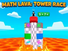 Math Lava: Tower Race