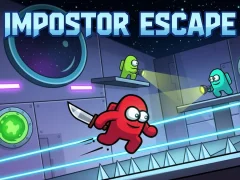 Impostor among us: Escape from prison