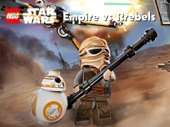 Lego Star Wars: Empire vs Rrebels 2018