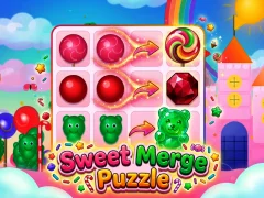 Sweet Merge Puzzle