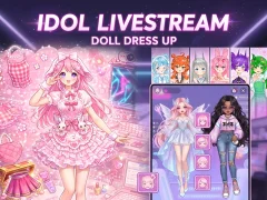 Idol Livestream: Doll Dress Up