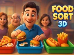 Food Sort 3D